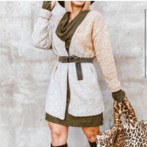 Cabi Tilt Colorblock Cardigan